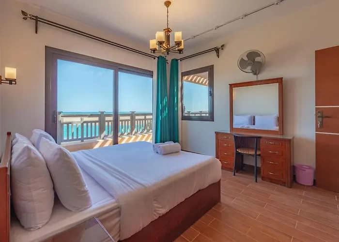 Premium 2br In Fanadir Bay El Gouna Lagoon & Sea Views شقة *