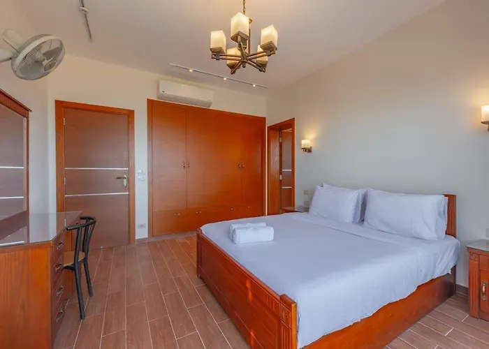 Premium 2br In Fanadir Bay El Gouna Lagoon & Sea Views شقة