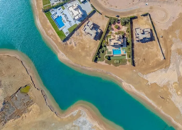 Premium 2br In Fanadir Bay El Gouna Lagoon & Sea Views شقة *