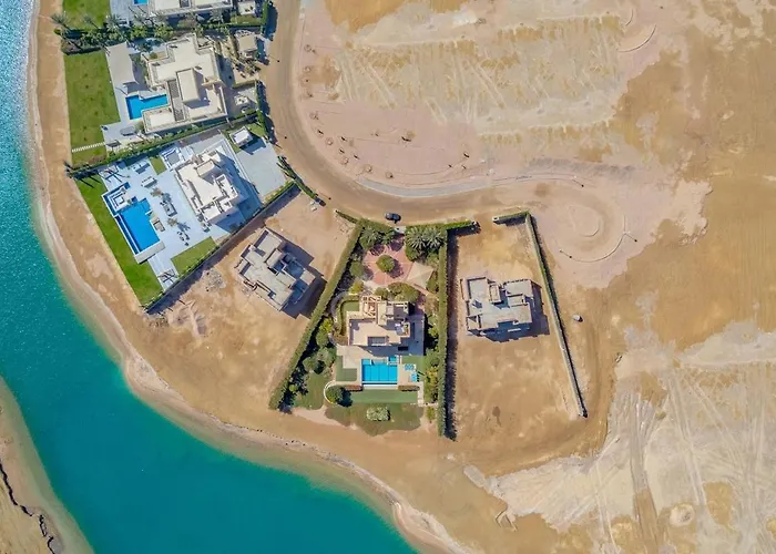 Premium 2br In Fanadir Bay El Gouna Lagoon & Sea Views شقة الغردقة
