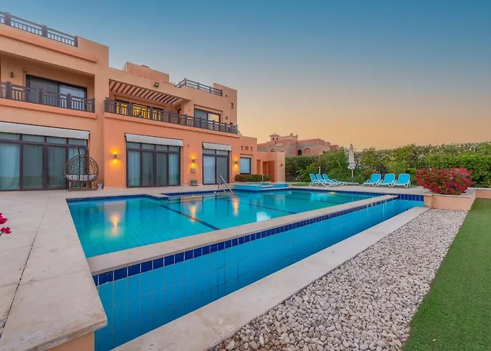 Premium 2br In Fanadir Bay El Gouna Lagoon & Sea Views شقة *