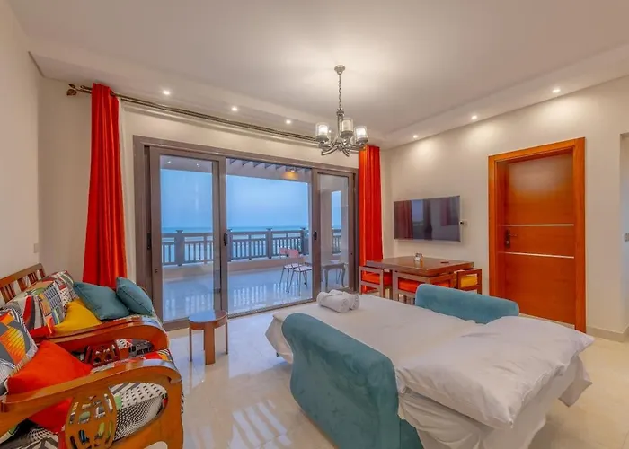 شقة Premium 2br In Fanadir Bay El Gouna Lagoon & Sea Views الغردقة