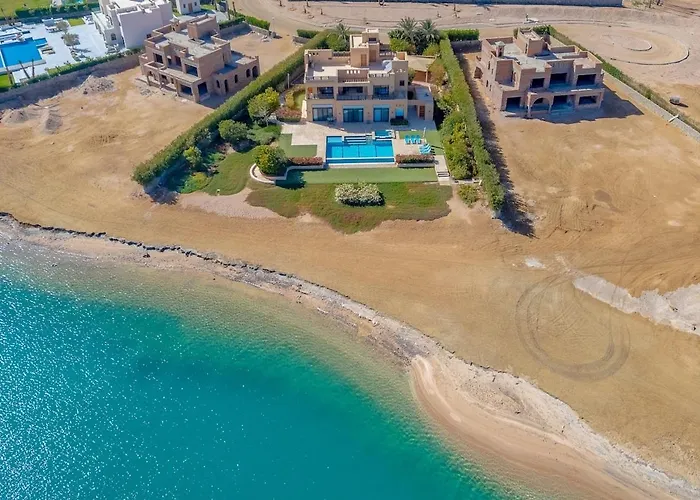 Premium 2br In Fanadir Bay El Gouna Lagoon & Sea Views