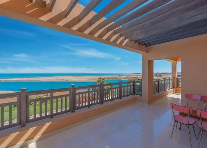 Premium 2br In Fanadir Bay El Gouna Lagoon & Sea Views