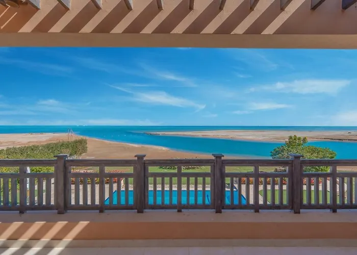 Premium 2br In Fanadir Bay El Gouna Lagoon & Sea Views
