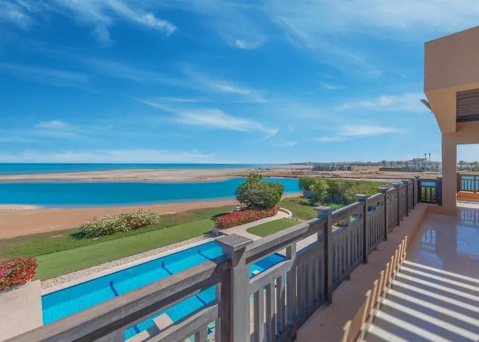 Premium 2br In Fanadir Bay El Gouna Lagoon & Sea Views *