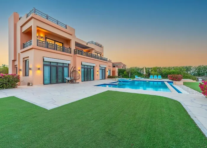 Premium 2br In Fanadir Bay El Gouna Lagoon & Sea Views