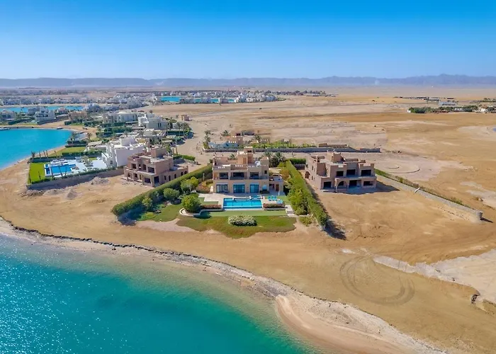 شقة Premium 2br In Fanadir Bay El Gouna Lagoon & Sea Views