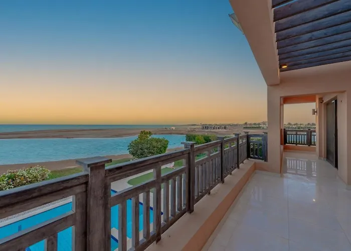 شقة Premium 2br In Fanadir Bay El Gouna Lagoon & Sea Views الغردقة