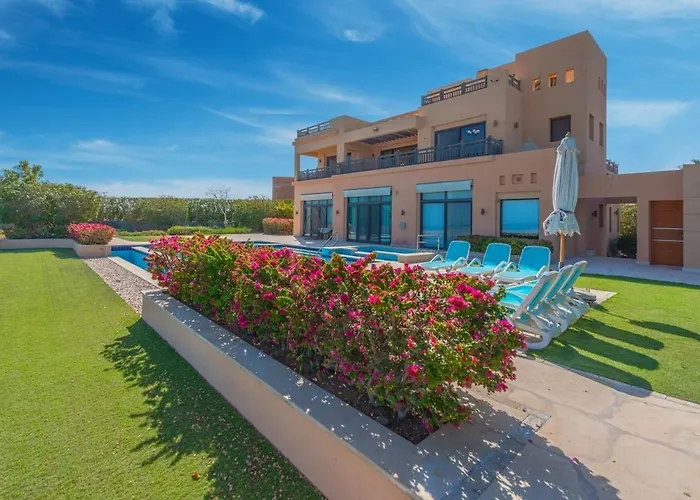 Premium 2br In Fanadir Bay El Gouna Lagoon & Sea Views شقة *