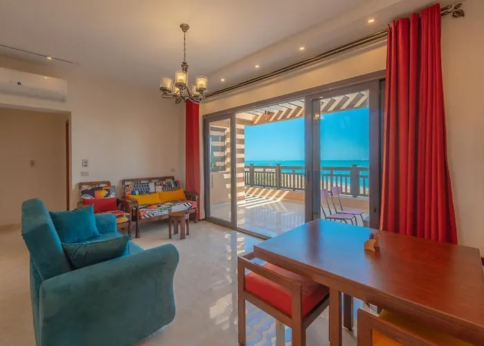 Premium 2br In Fanadir Bay El Gouna Lagoon & Sea Views *