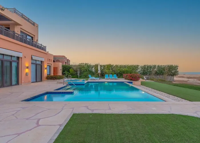 Premium 2br In Fanadir Bay El Gouna Lagoon & Sea Views شقة *