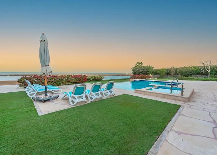 Premium 2br In Fanadir Bay El Gouna Lagoon & Sea Views الغردقة