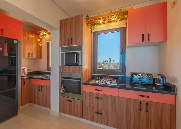 Premium 2br In Fanadir Bay El Gouna Lagoon & Sea Views