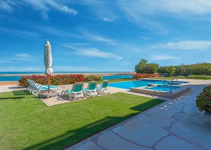 Premium 2br In Fanadir Bay El Gouna Lagoon & Sea Views *