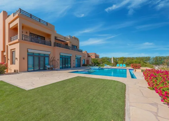 شقة Premium 2br In Fanadir Bay El Gouna Lagoon & Sea Views الغردقة