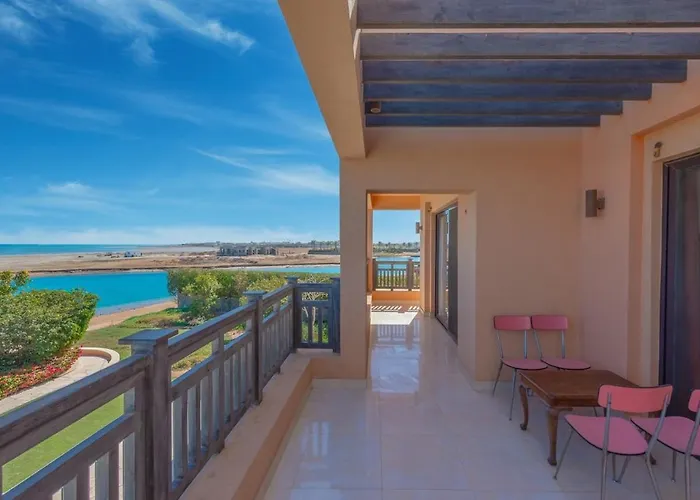 شقة Premium 2br In Fanadir Bay El Gouna Lagoon & Sea Views *